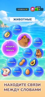 Word Bubble Associations 2.6.0. Скриншот 9