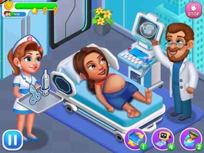 Happy Doctor: больница игра 4.0.0. Скриншот 10