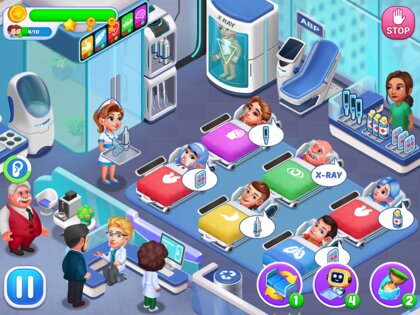 Happy Doctor: больница игра 4.0.0. Скриншот 12