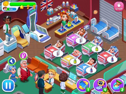 Happy Doctor: больница игра 4.0.0. Скриншот 14