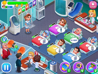 Happy Doctor: больница игра 4.0.0. Скриншот 16