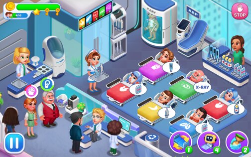 Happy Doctor: больница игра 4.0.0. Скриншот 20