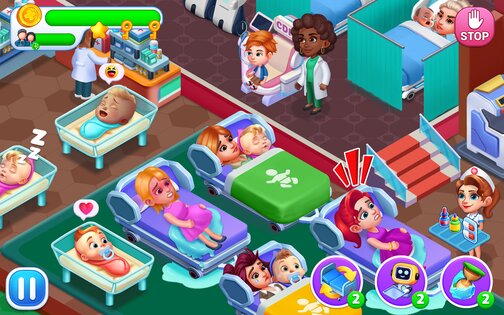 Happy Doctor: больница игра 4.0.0. Скриншот 21