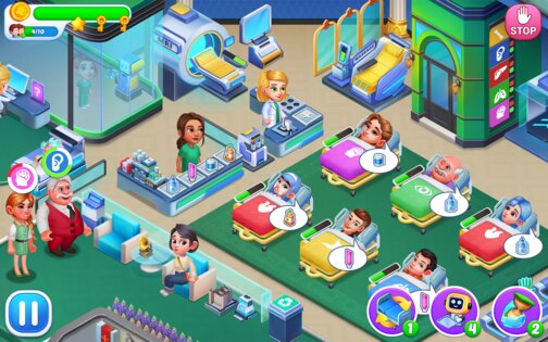 Happy Doctor: больница игра 4.0.0. Скриншот 23