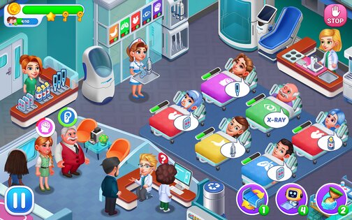 Happy Doctor: больница игра 4.0.0. Скриншот 24