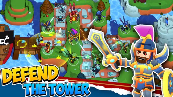 Idle Hero TD Tower Defense RPG 17.01. Скриншот 17