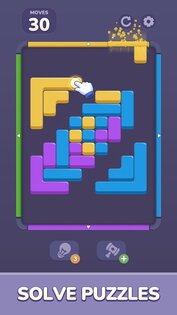 Tap Block Out: Color Puzzle 1.9.1. Скриншот 2