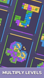 Tap Block Out: Color Puzzle 1.9.1. Скриншот 10