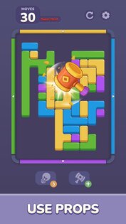 Tap Block Out: Color Puzzle 1.9.1. Скриншот 13