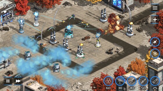Rush Defense — Legend Zone TD 1.3.3. Скриншот 3