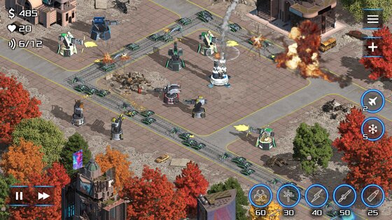Rush Defense — Legend Zone TD 1.3.3. Скриншот 4