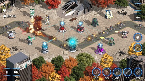 Rush Defense — Legend Zone TD 1.3.3. Скриншот 8