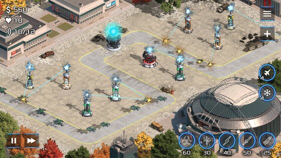 Rush Defense — Legend Zone TD 1.3.3. Скриншот 12