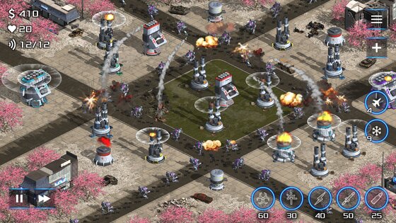 Rush Defense — Legend Zone TD 1.3.3. Скриншот 13