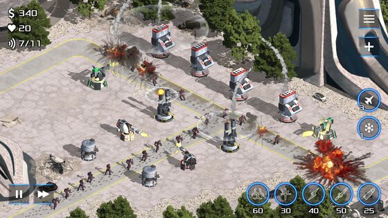 Rush Defense — Legend Zone TD 1.3.3. Скриншот 16