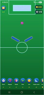Flick Football. Скриншот 2