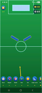 Flick Football 1.0. Скриншот 3