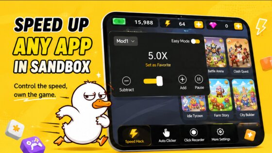 Go Duck Game Space 1.0.5. Скриншот 6