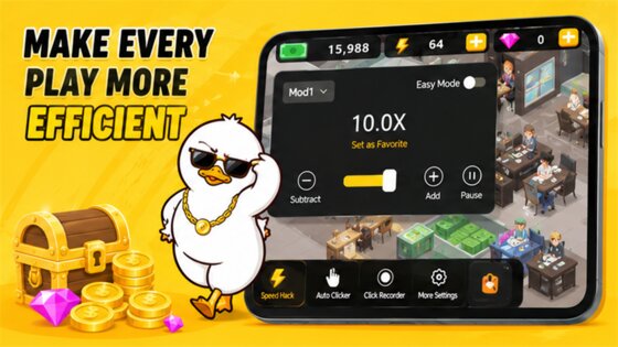 Go Duck Game Space 1.0.5. Скриншот 7