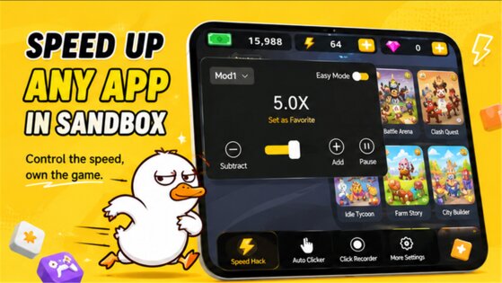 Go Duck Game Space 1.0.5. Скриншот 9