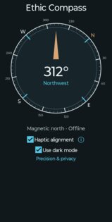 Ethic Compass 1.0.3. Скриншот 1