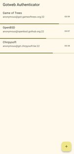 Gotweb 0.2.1. Скриншот 1