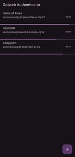 Gotweb 0.2.1. Скриншот 3