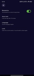 Veil 1.0.0-beta.9. Скриншот 5