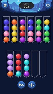 Ball Sort – Color Puz Game 1.28.0. Скриншот 1