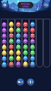 Ball Sort – Color Puz Game 1.28.0. Скриншот 2