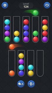 Ball Sort – Color Puz Game 1.28.0. Скриншот 3