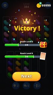 Ball Sort – Color Puz Game 1.28.0. Скриншот 5
