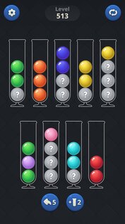 Ball Sort – Color Puz Game 1.28.0. Скриншот 6