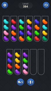 Ball Sort – Color Puz Game 1.28.0. Скриншот 7