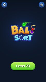 Ball Sort – Color Puz Game 1.28.0. Скриншот 8