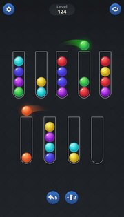 Ball Sort – Color Puz Game 1.28.0. Скриншот 11