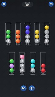 Ball Sort – Color Puz Game 1.28.0. Скриншот 14