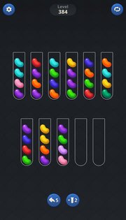 Ball Sort – Color Puz Game 1.28.0. Скриншот 15