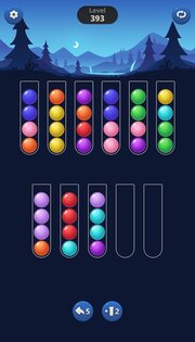 Ball Sort – Color Puz Game 1.28.0. Скриншот 17