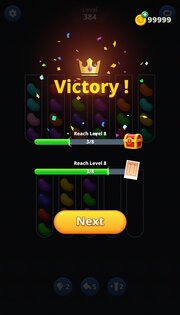 Ball Sort – Color Puz Game 1.28.0. Скриншот 21