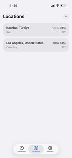 Barometer & Altimeter Pro 3.0.0. Скриншот 4