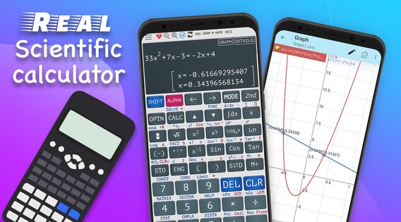 Calc300 Научный калькулятор 7.6.4.957. Скриншот 1
