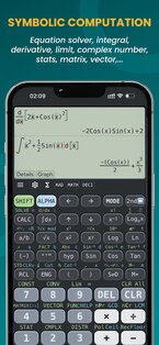 Calc300 Научный калькулятор 7.6.4.957. Скриншот 5