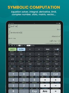 Calc300 Научный калькулятор 7.6.4.957. Скриншот 13