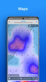 PredictWind – Marine Forecasts 5.6.9.1. Скриншот 6