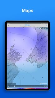 PredictWind – Marine Forecasts 5.6.9.1. Скриншот 22