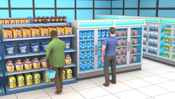 Supermarket Tycoon 3D 10.35. Скриншот 4