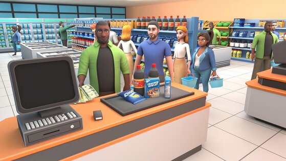 Supermarket Tycoon 3D 10.35. Скриншот 5