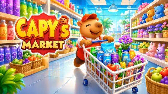 Capy’s Market: Goods Challenge 2.022.272. Скриншот 6