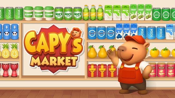 Capy’s Market: Goods Challenge 2.022.272. Скриншот 15